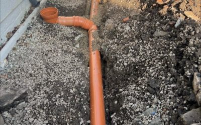 Preston Drain Installation
