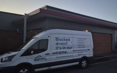 Commercial Drain Preston