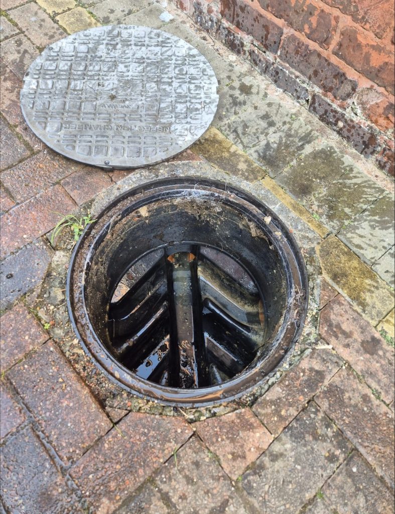 Blocked Drainage Preston