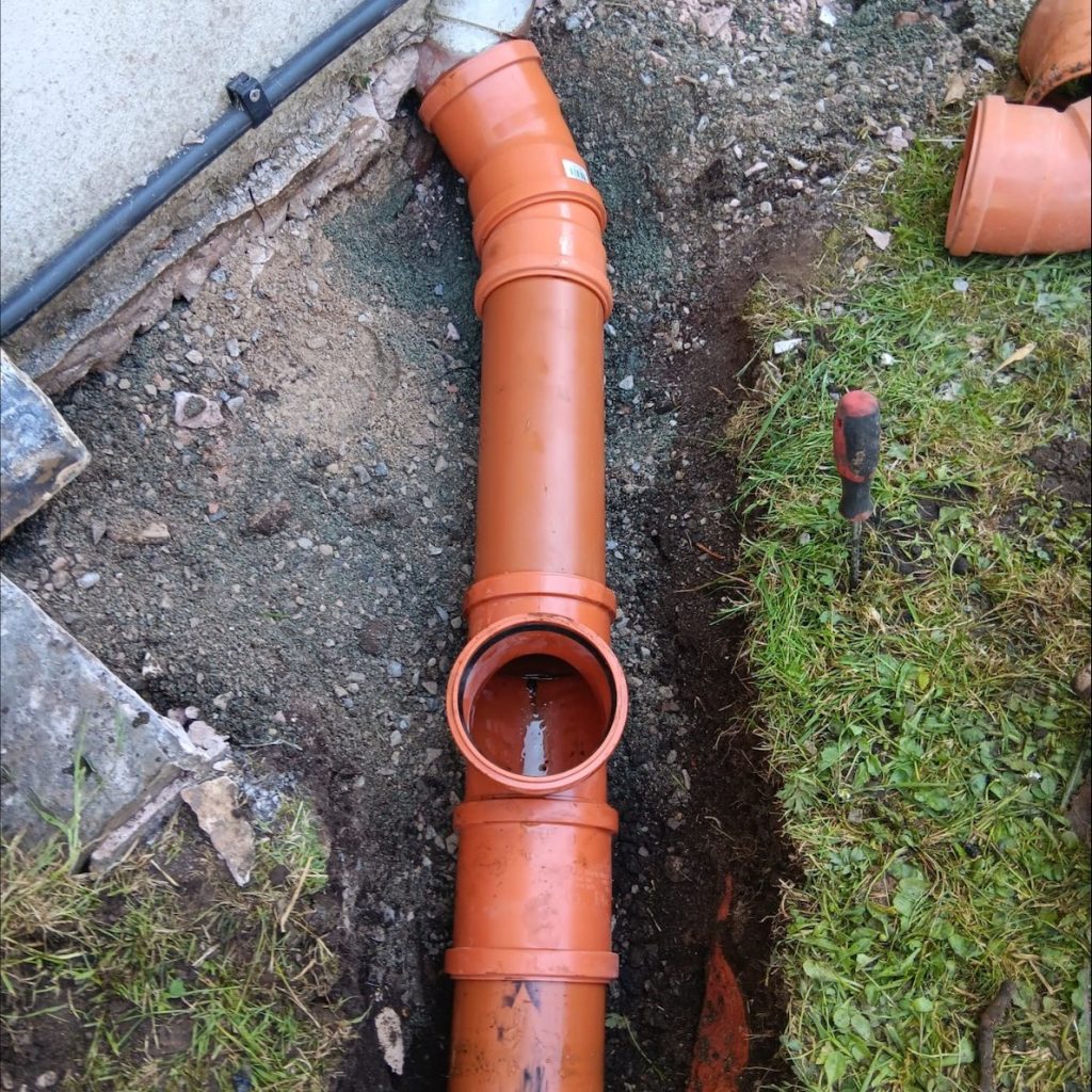 Drainage Installation Preston
