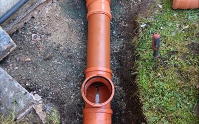 Drainage Connection Preston