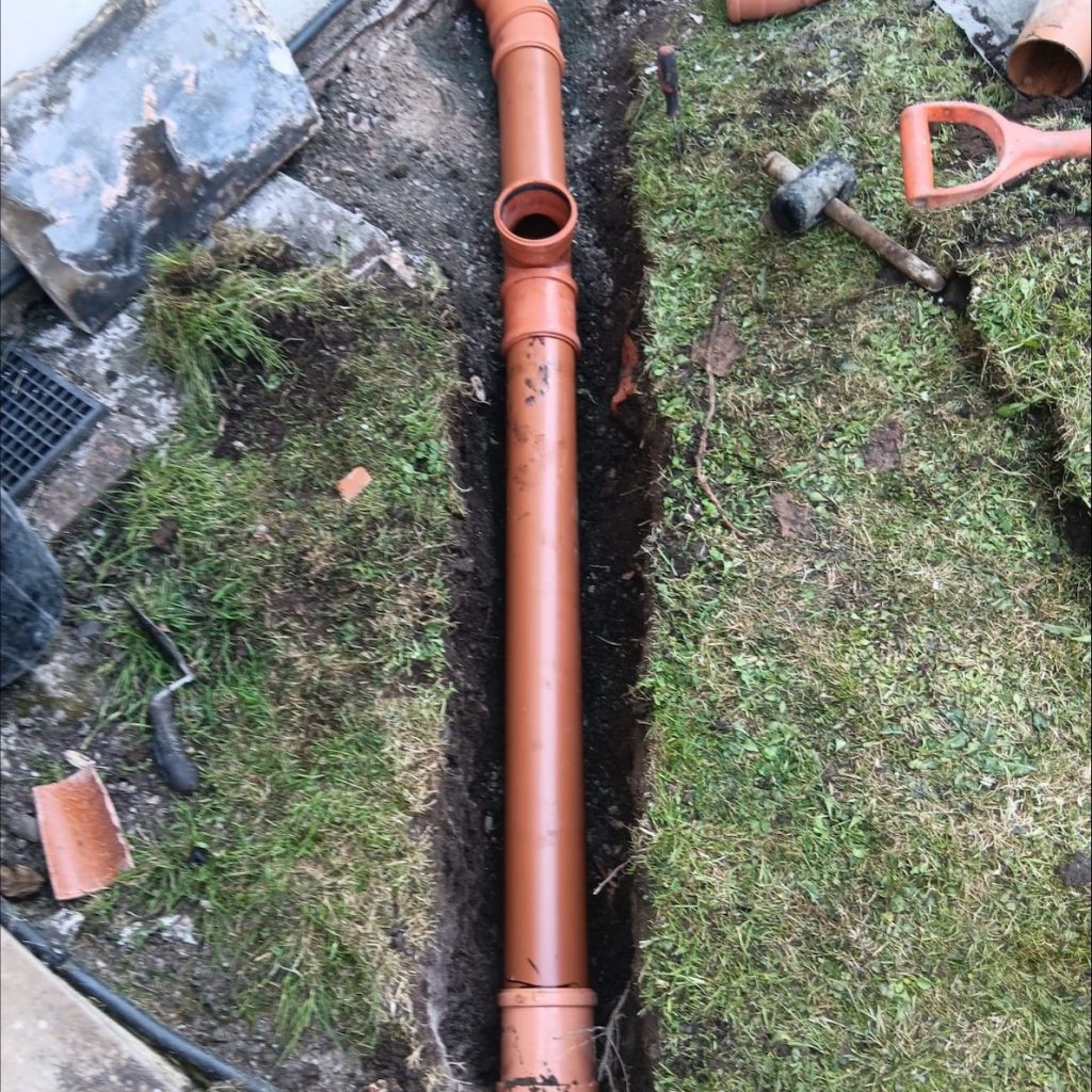 New Drainage Connection Preston