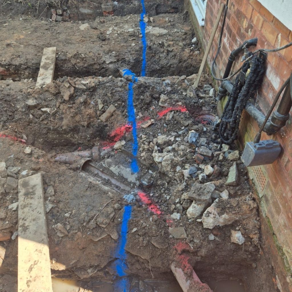 Drain Survey Euxton
