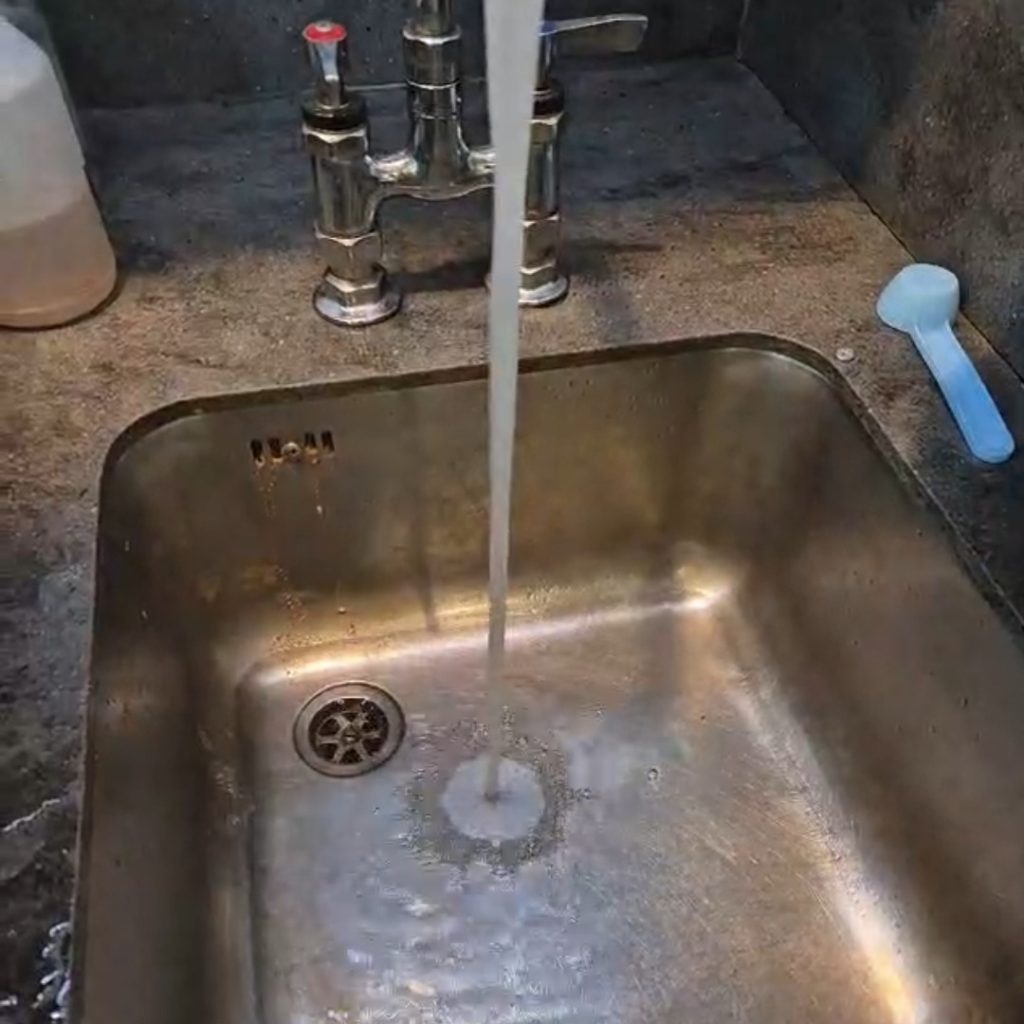 Blocked Drain Tardy Gate