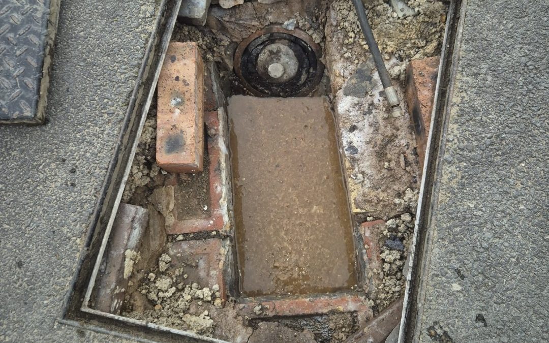 Blocked Drainage Fulwood
