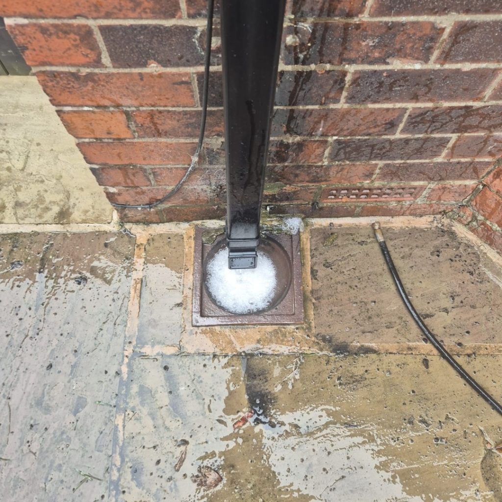 Blocked Drain Garstang
