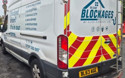 Bamber Bridge Blocked Drain