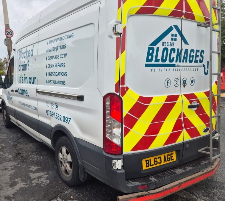 Bamber Bridge Blocked Drain