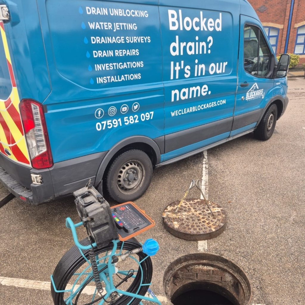 Drainage Investigation Preston