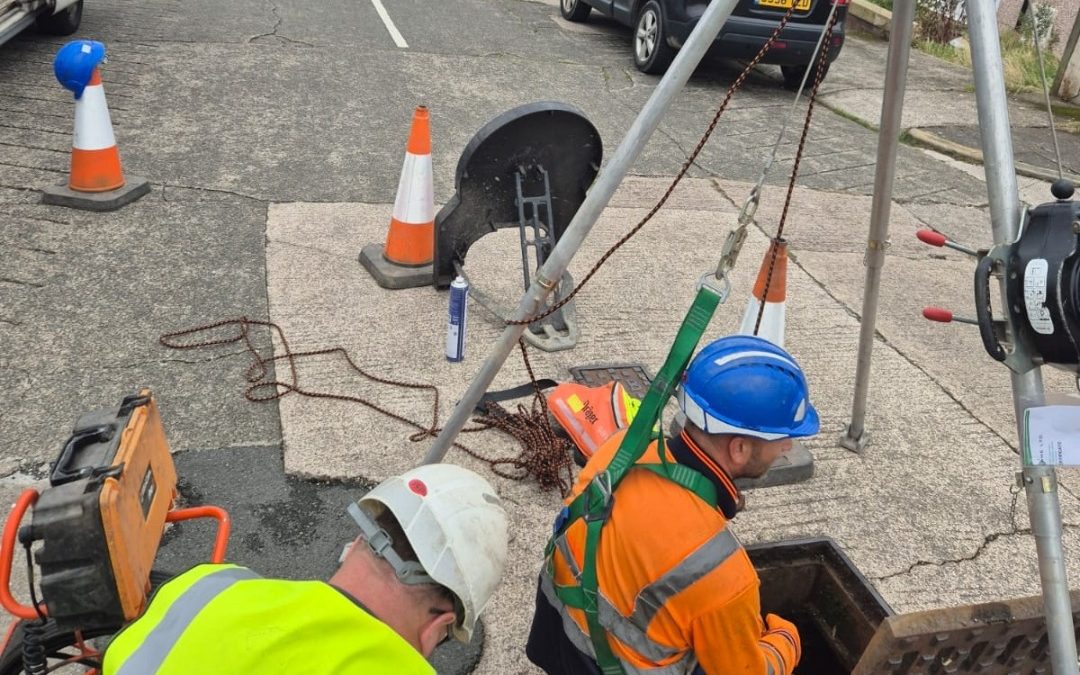 Drainage CCTV Survey Preston