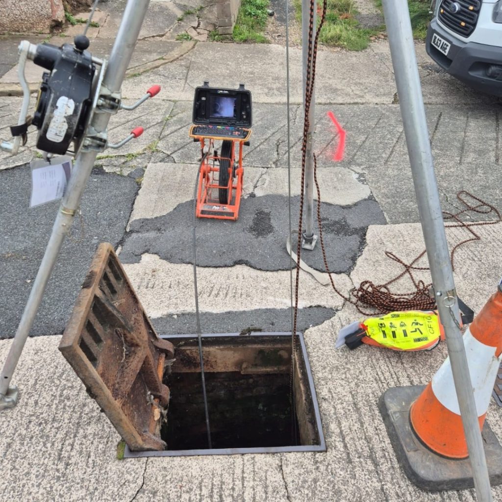 Drainage Survey Preston