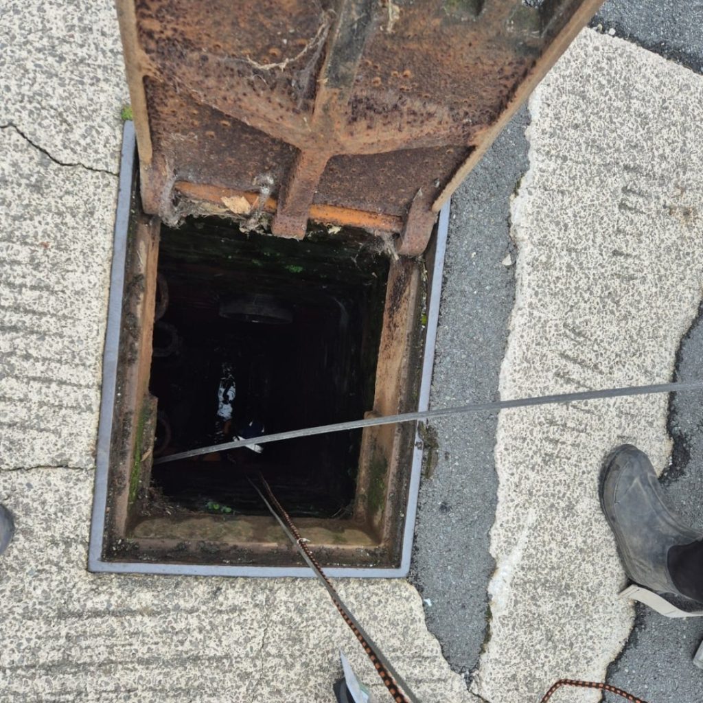Drainage CCTV Survey Preston