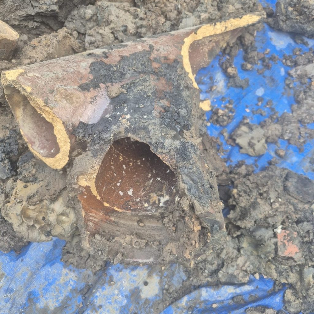 Preston Drain Replacement