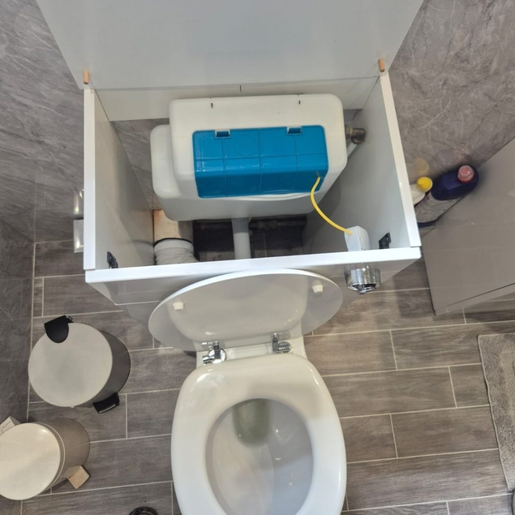 Preston Blocked Toilet