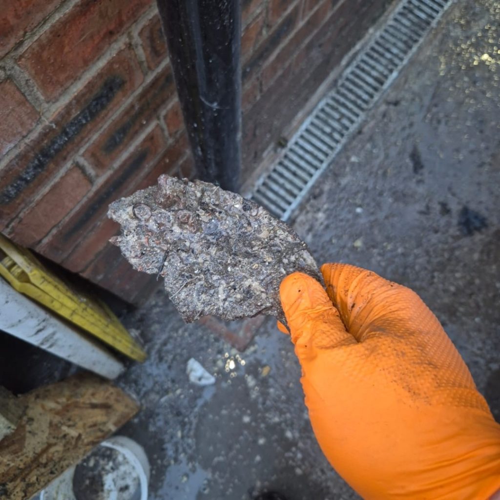 Preston Drain Cleared 