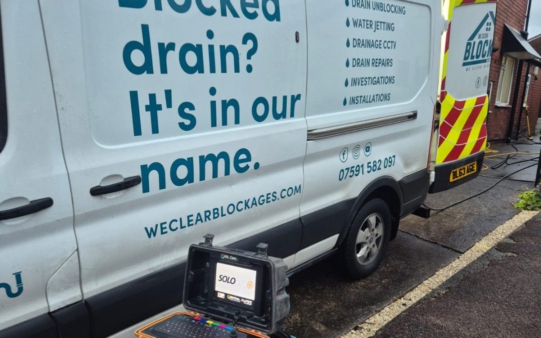 Preston Drain Blockage