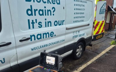 Preston Drain Blockage