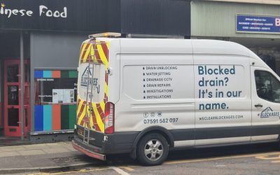 Commercial Drains Cleared Preston