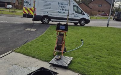 Drain Investigation Preston