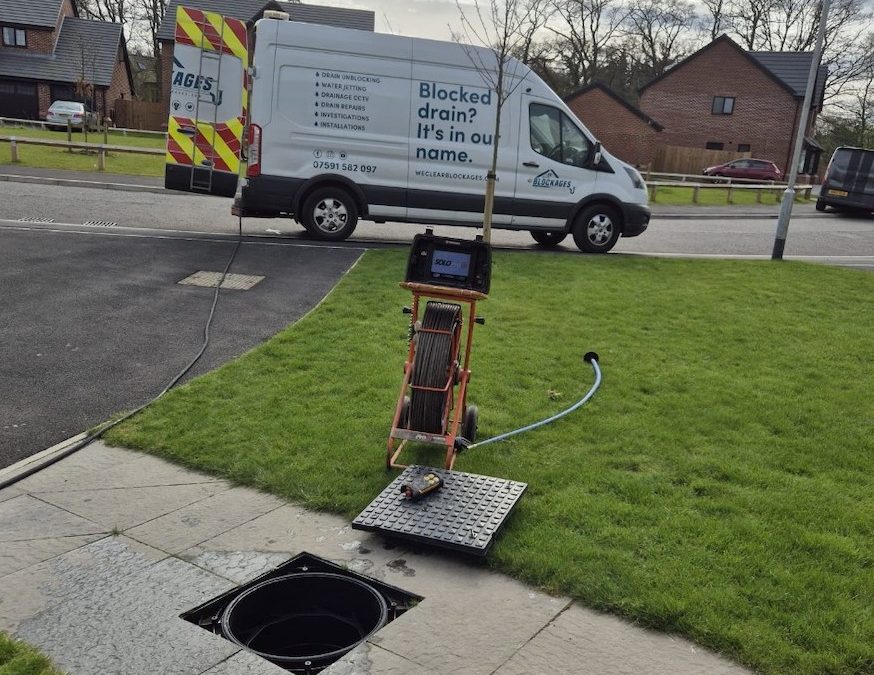 Drain Investigation Preston