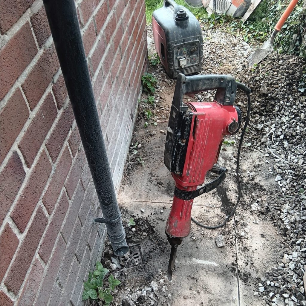 Collapsed Drain Preston