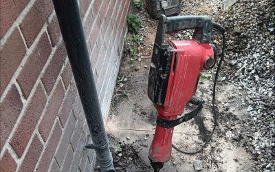 Collapsed Drain Preston