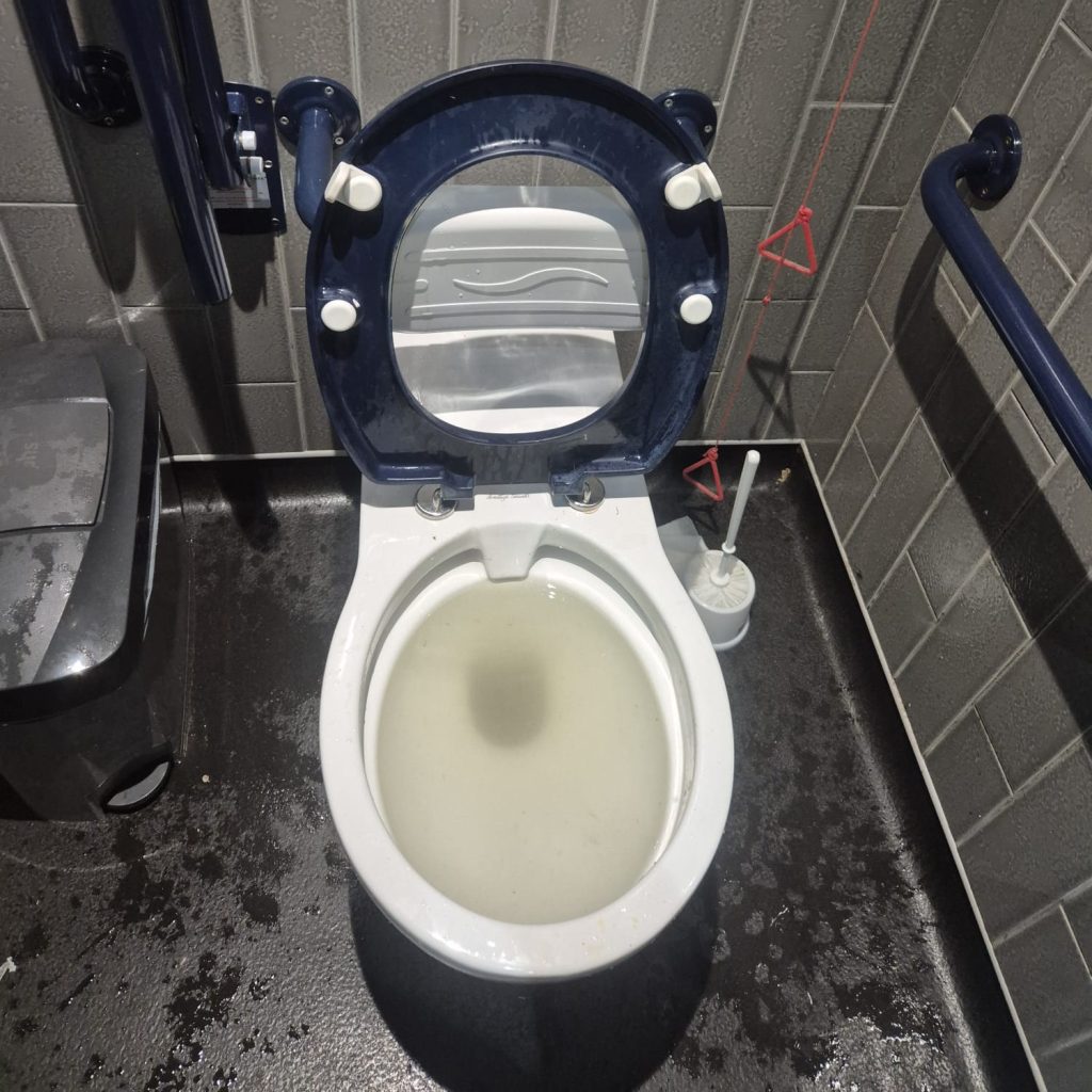 Blocked Toilet Preston