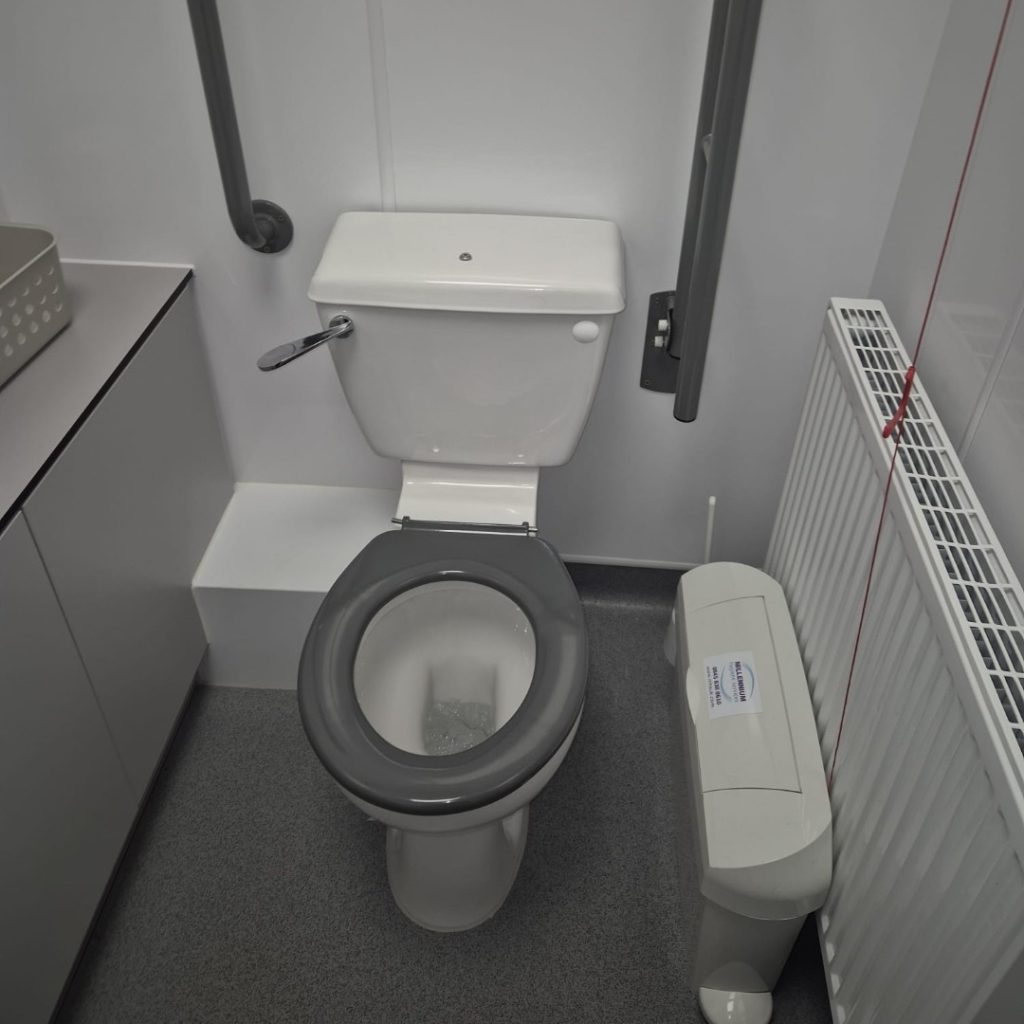 Commercial Blocked Toilet Preston