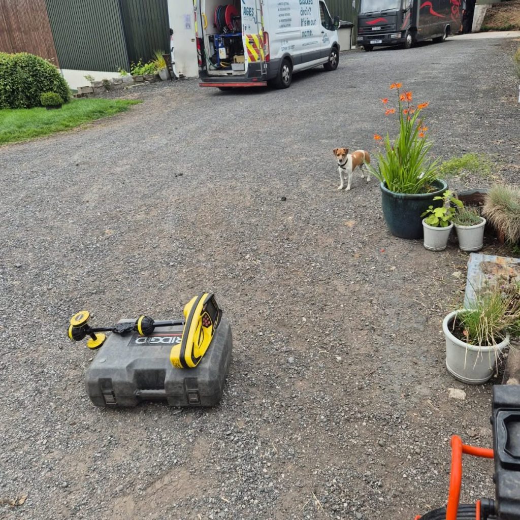  Drain Investigation Goosnargh