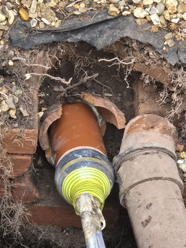 Damaged Drain Repair Preston