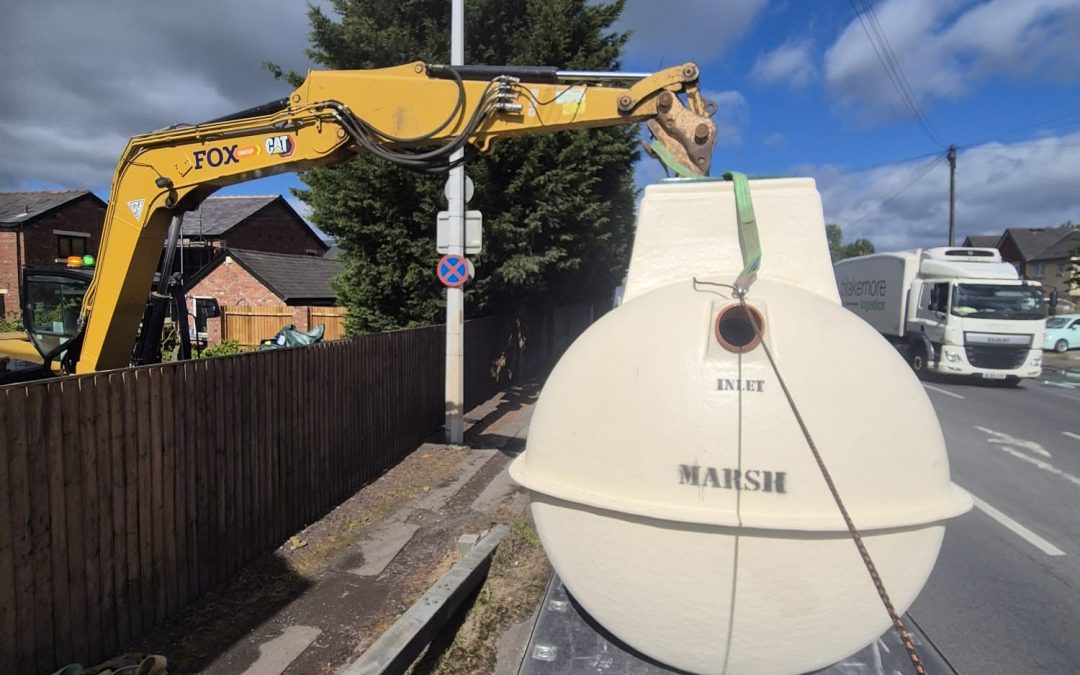 Septic Tank Replacement Kirkham