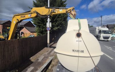 Septic Tank Replacement Kirkham