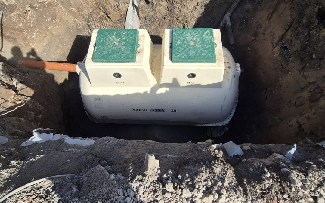 Septic Tank Replacement Preston