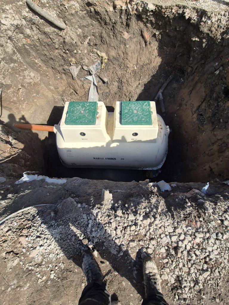 Septic Tank Replacement Preston