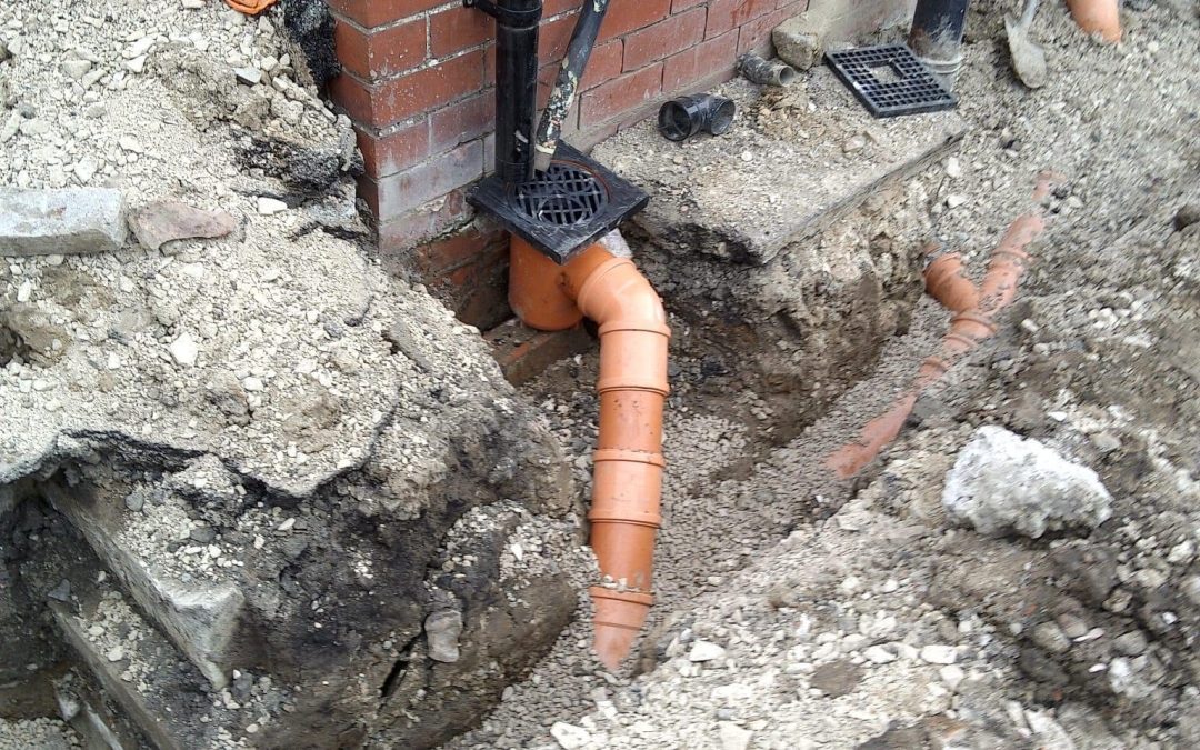 Drainage Replacement Preston