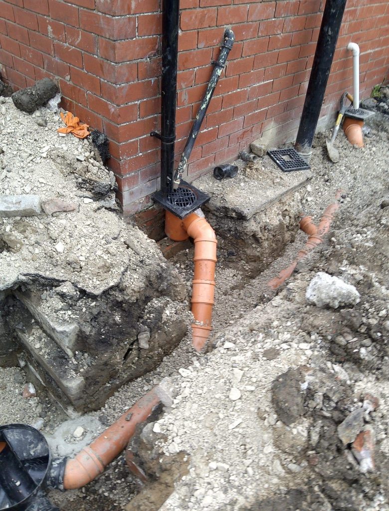 Drainage Replacement Preston