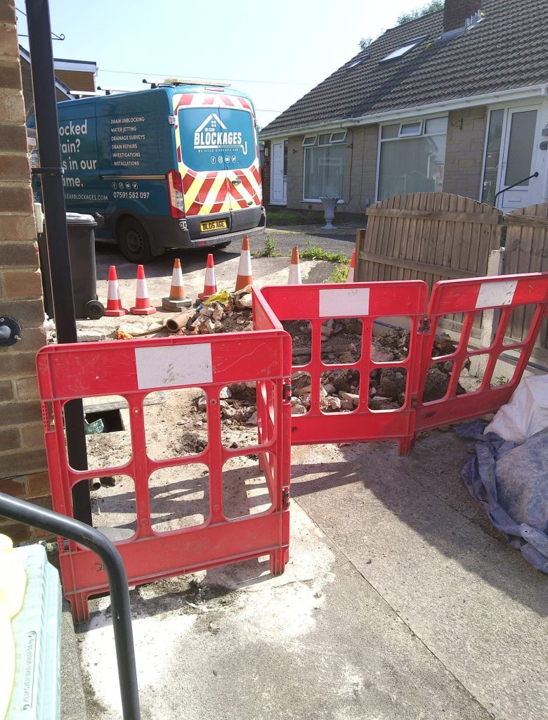 Emergency Drainage Services Preston