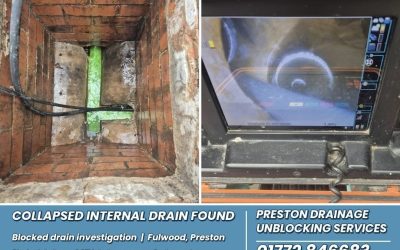 Collapsed Drain Fulwood